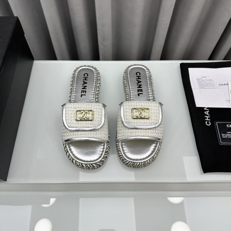 Chanel Slippers